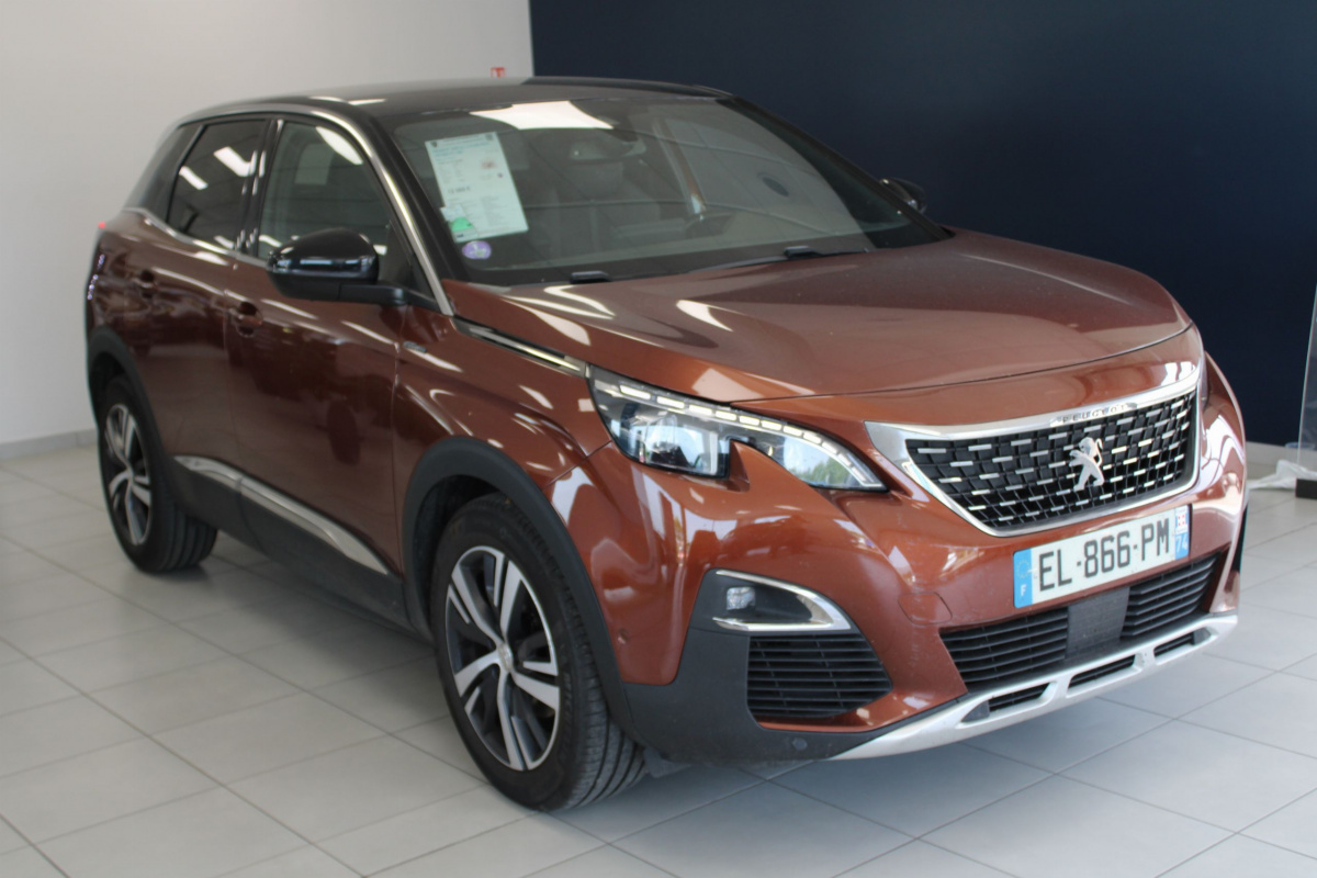 Peugeot 3008 (2) 1.2 PURETECH 130 S&S GT LINE