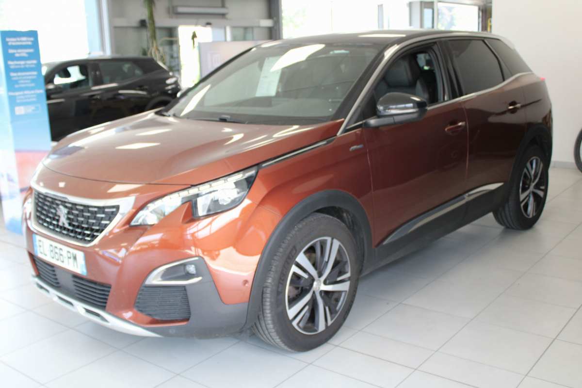 Peugeot 3008 (2) 1.2 PURETECH 130 S&S GT LINE