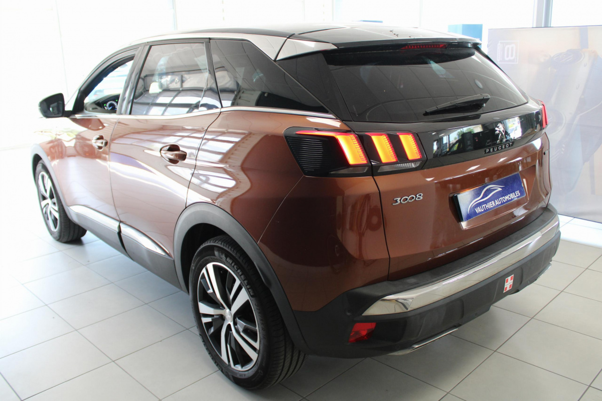 Peugeot 3008 (2) 1.2 PURETECH 130 S&S GT LINE