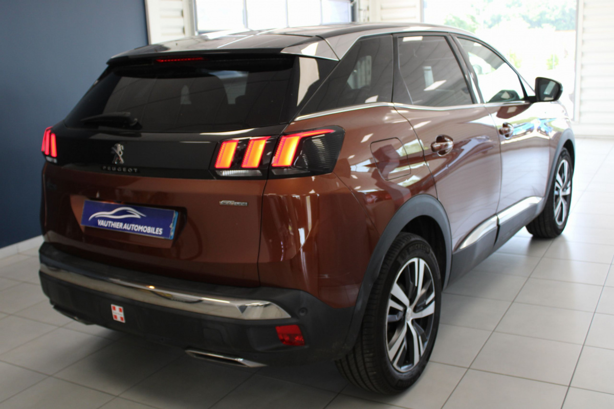 Peugeot 3008 (2) 1.2 PURETECH 130 S&S GT LINE