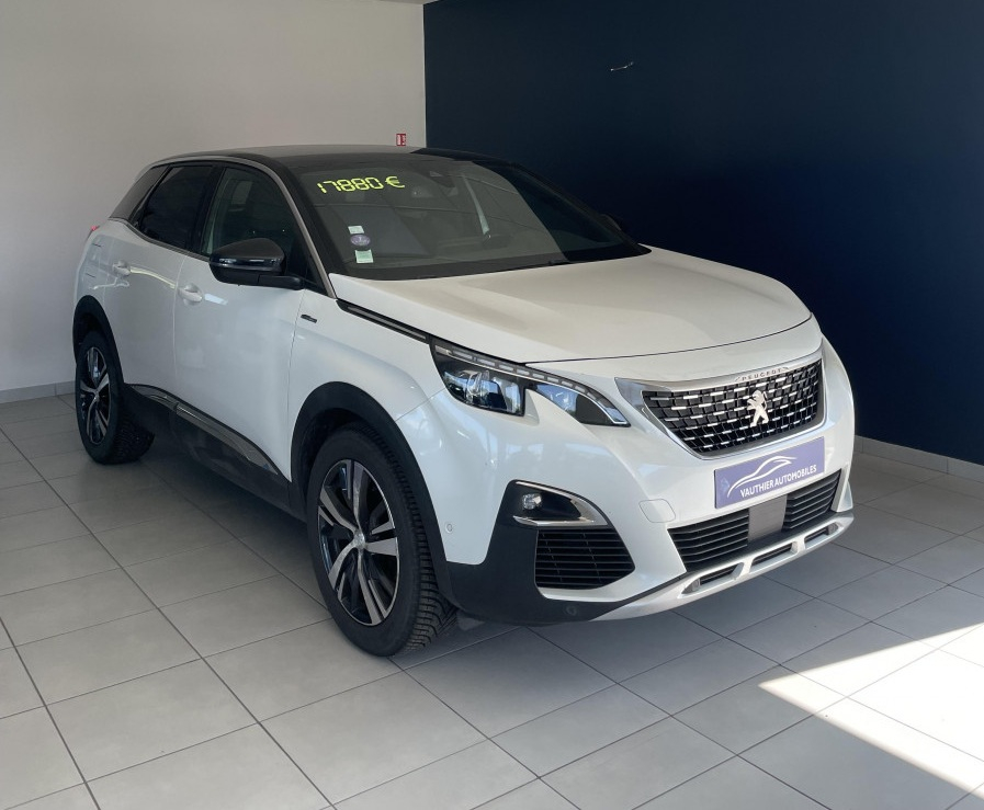 Peugeot 3008 (2) Puretech 130 S&S GT LINE