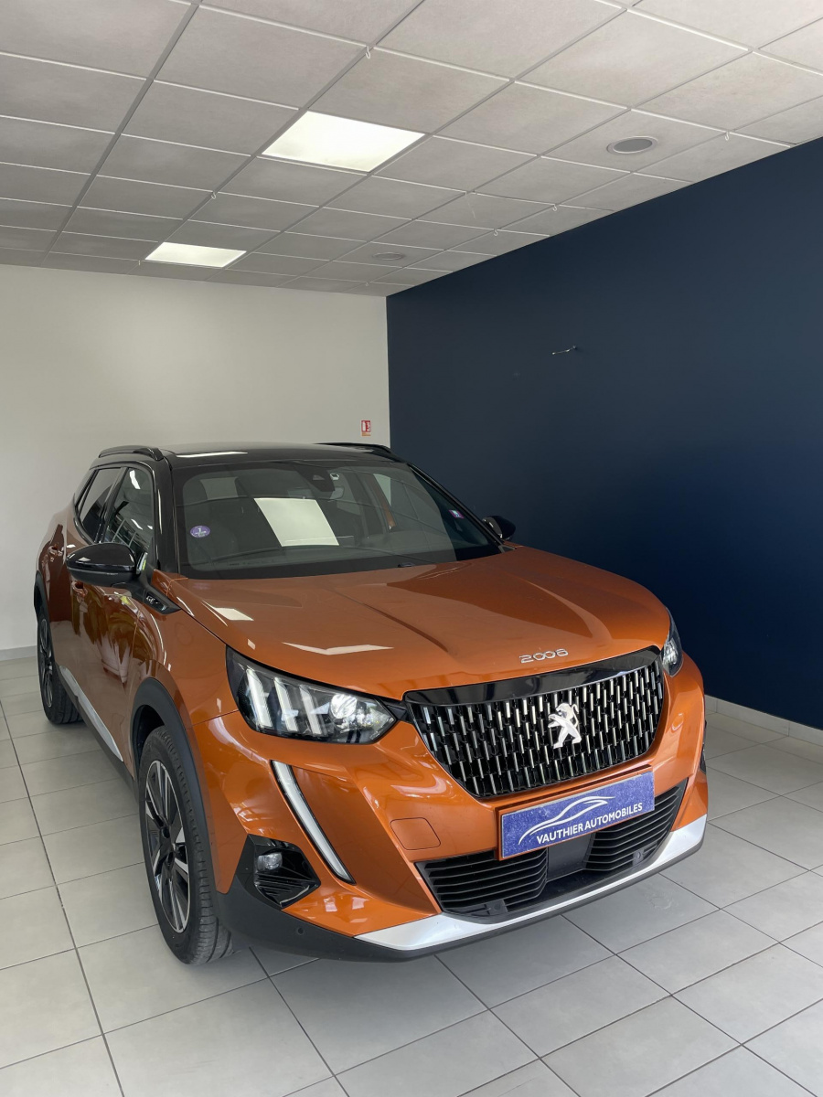 Peugeot 2008 (2) PureTech 130 S&S EAT8 GT PACK