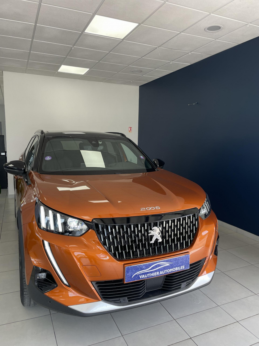 Peugeot 2008 (2) PureTech 130 S&S EAT8 GT PACK