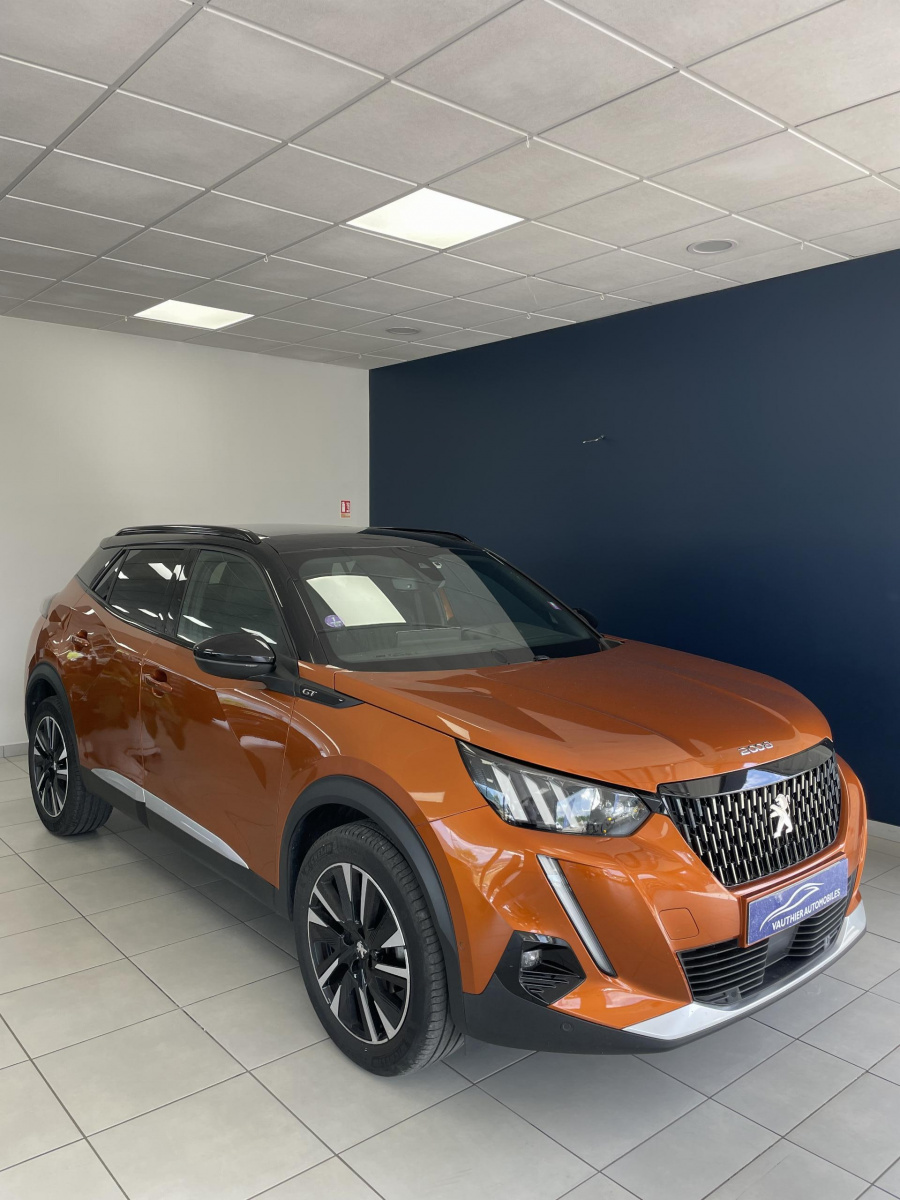 Peugeot 2008 (2) PureTech 130 S&S EAT8 GT PACK