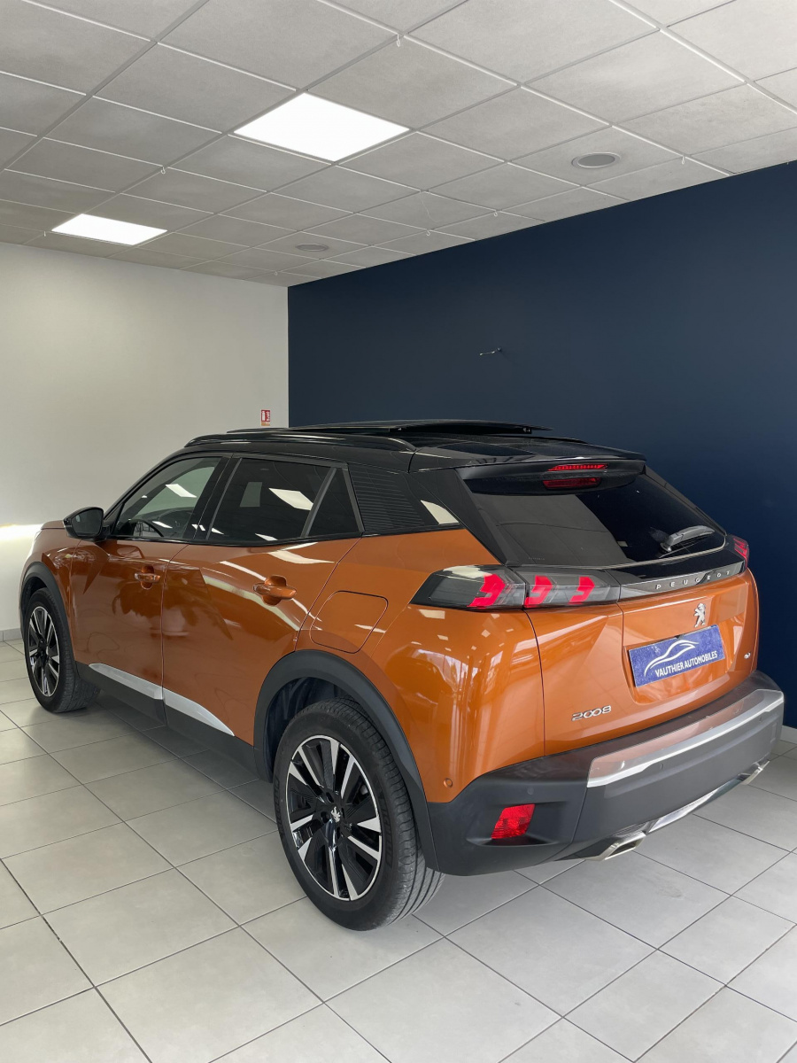 Peugeot 2008 (2) PureTech 130 S&S EAT8 GT PACK