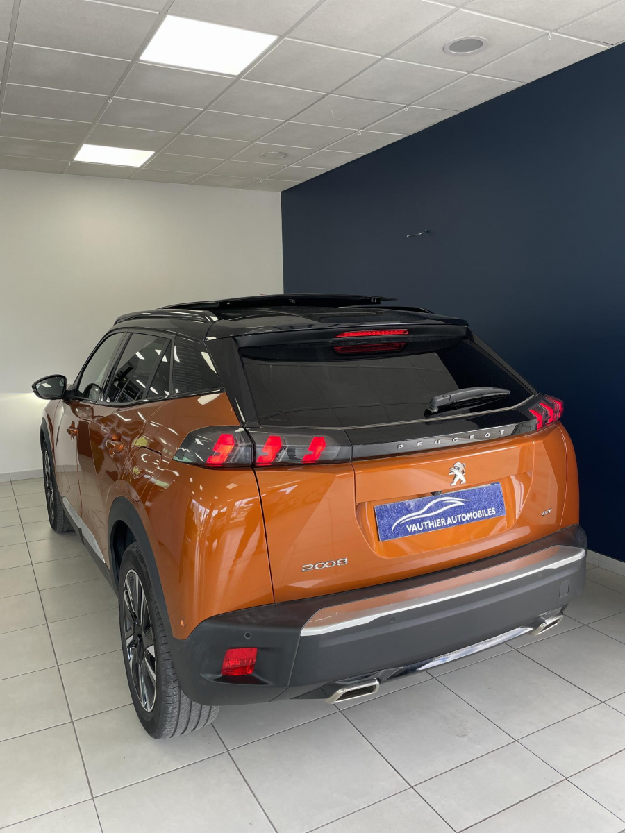 Peugeot 2008 (2) PureTech 130 S&S EAT8 GT PACK