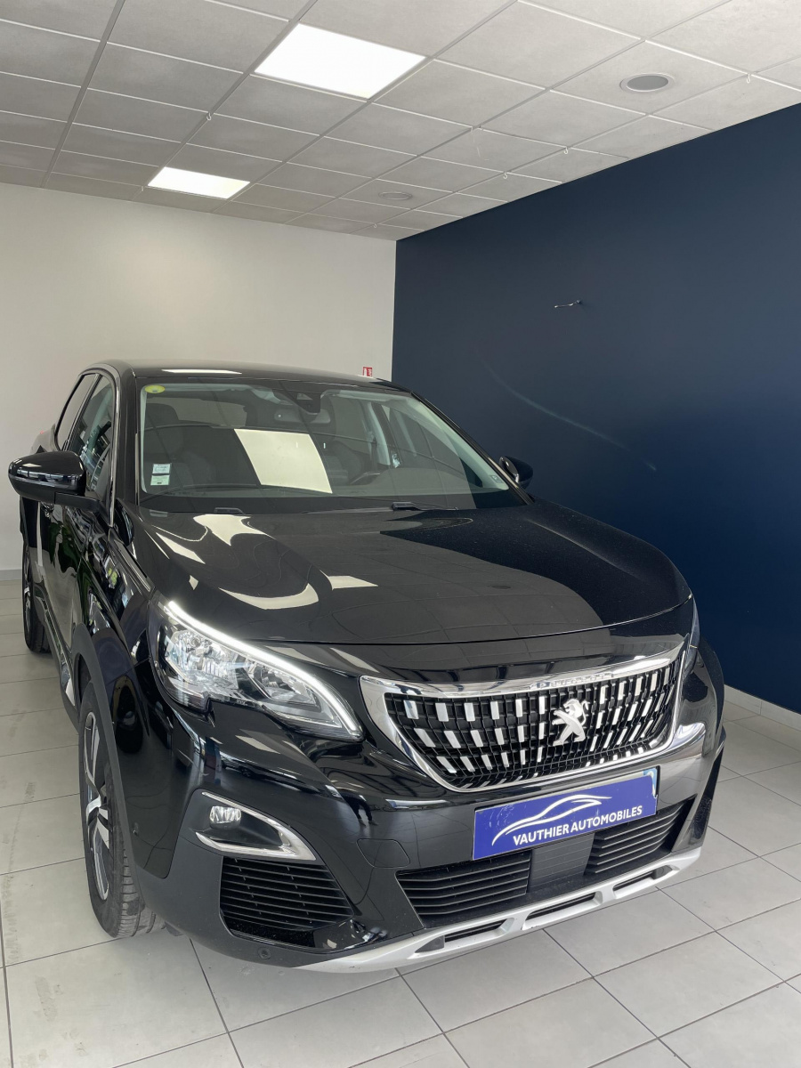 Peugeot 3008 (2) BlueHDi 130 S&S EAT8 ALLURE