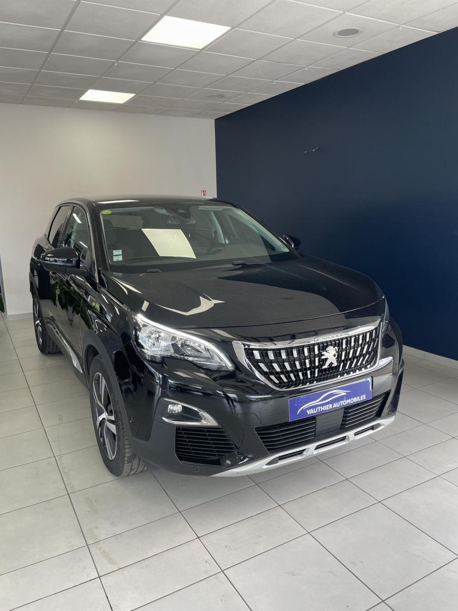 Peugeot 3008 (2) BlueHDi 130 S&S EAT8 ALLURE
