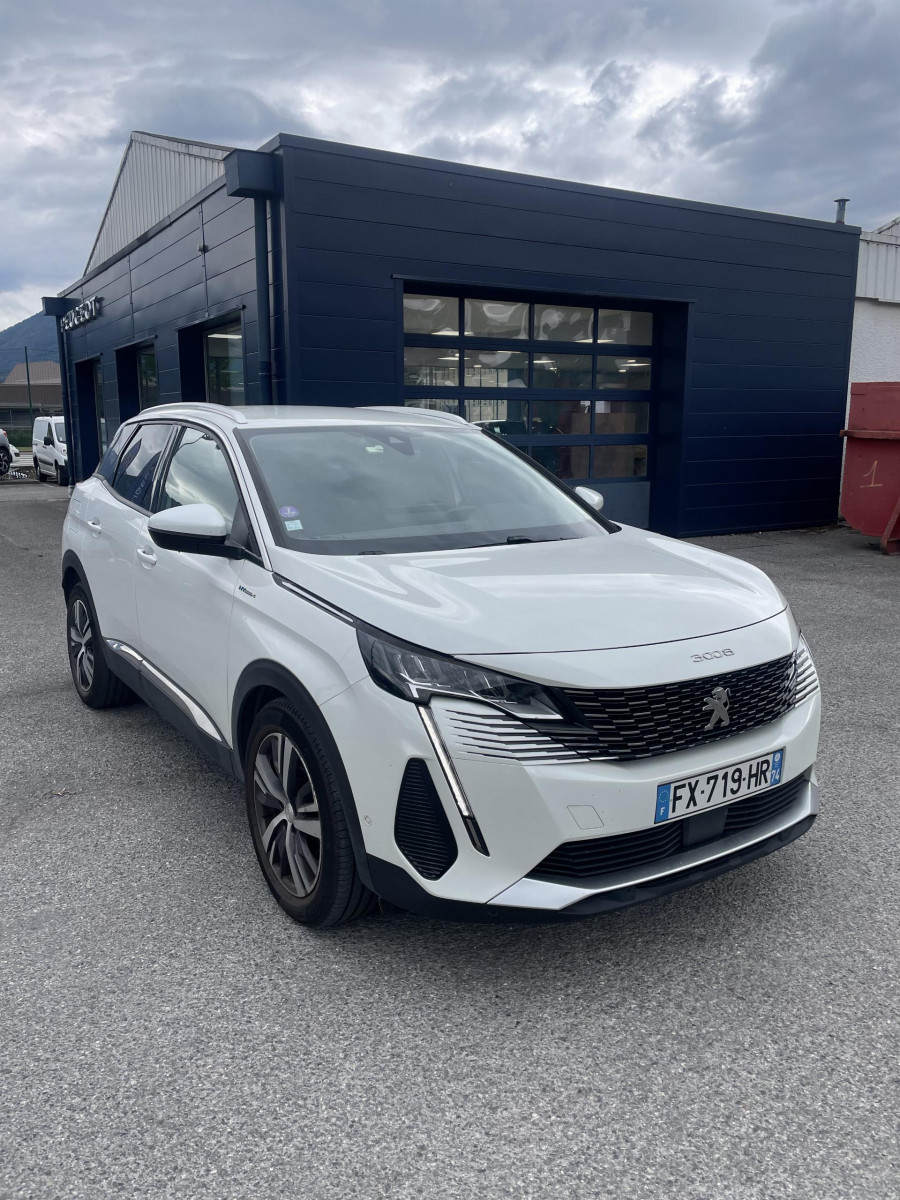 Peugeot 3008 (2) 1.6 HYBRID4 300 E-EAT8 Allure Pack