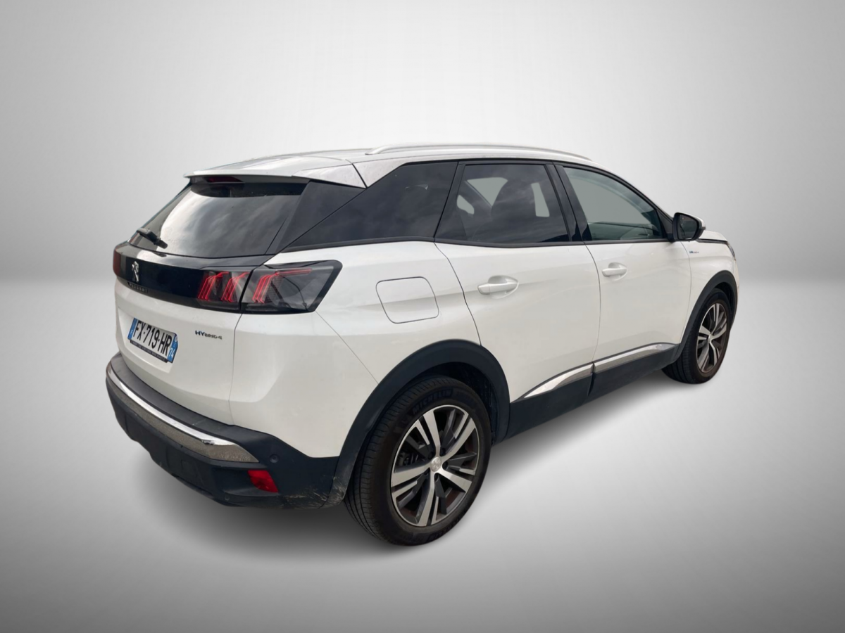 Peugeot 3008 (2) 1.6 HYBRID4 300 E-EAT8 Allure Pack