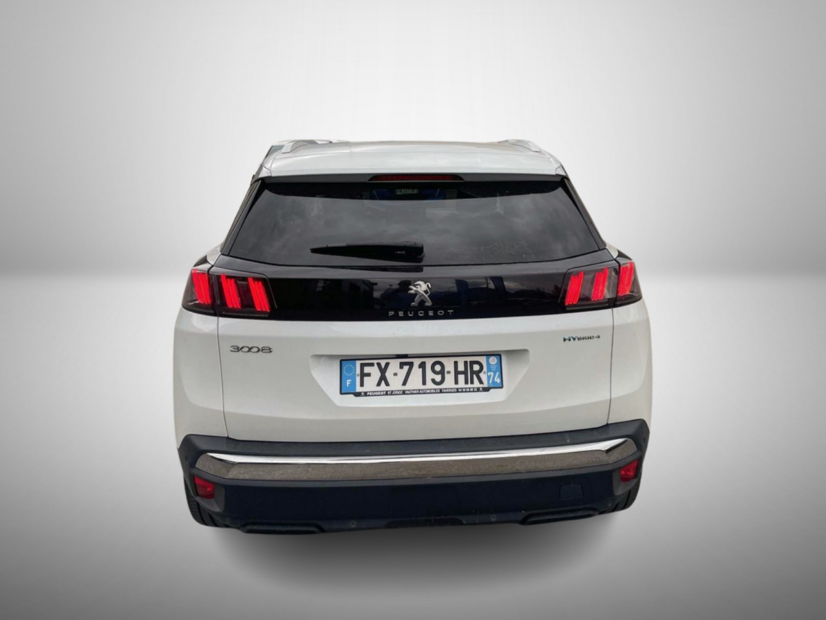 Peugeot 3008 (2) 1.6 HYBRID4 300 E-EAT8 Allure Pack
