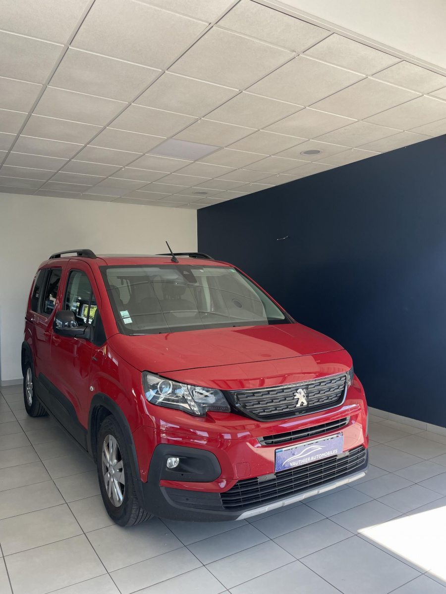 Peugeot Rifter BlueHDi 130 S&S GT Line