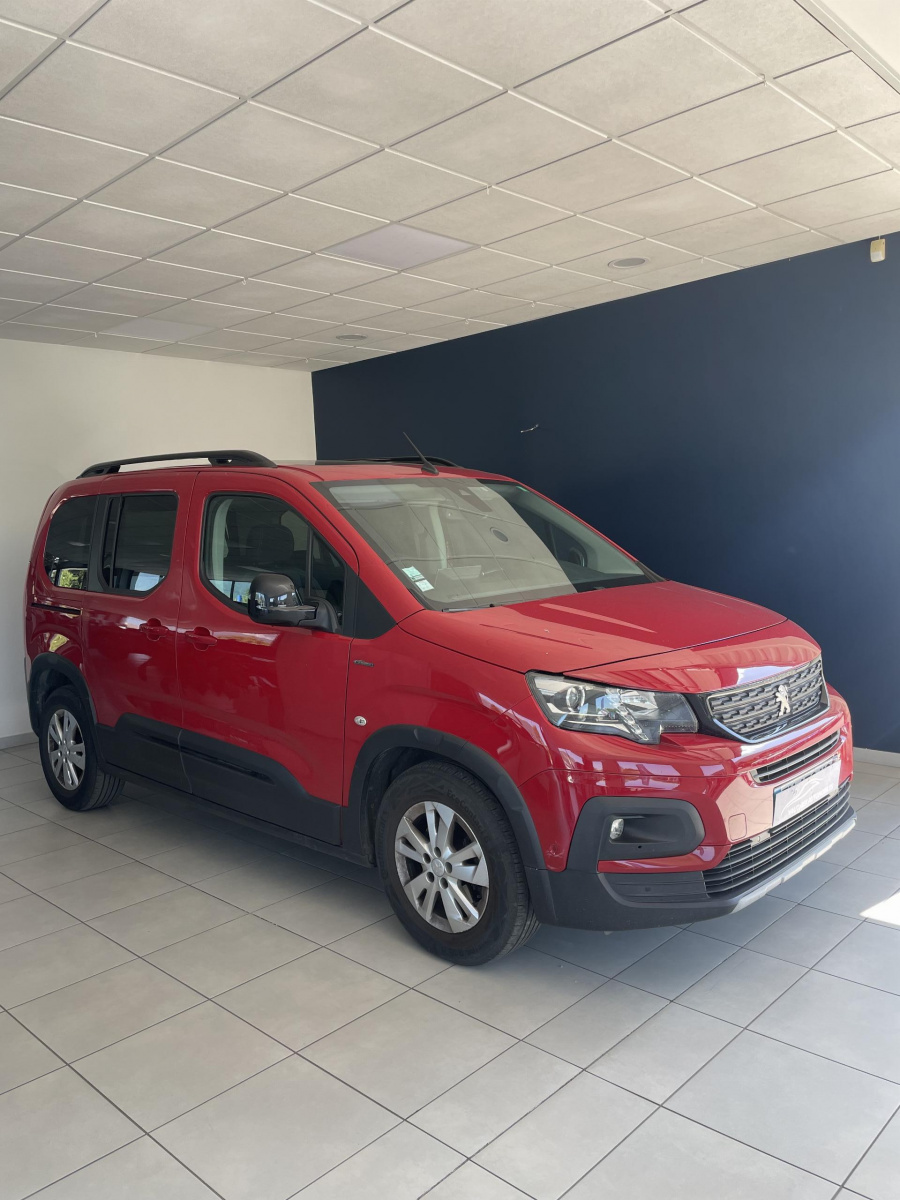 Peugeot Rifter BlueHDi 130 S&S GT Line