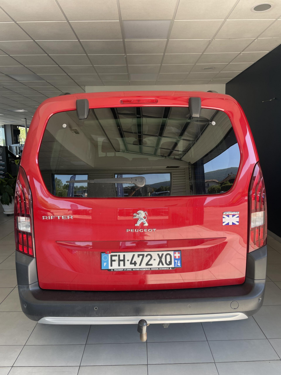 Peugeot Rifter BlueHDi 130 S&S GT Line