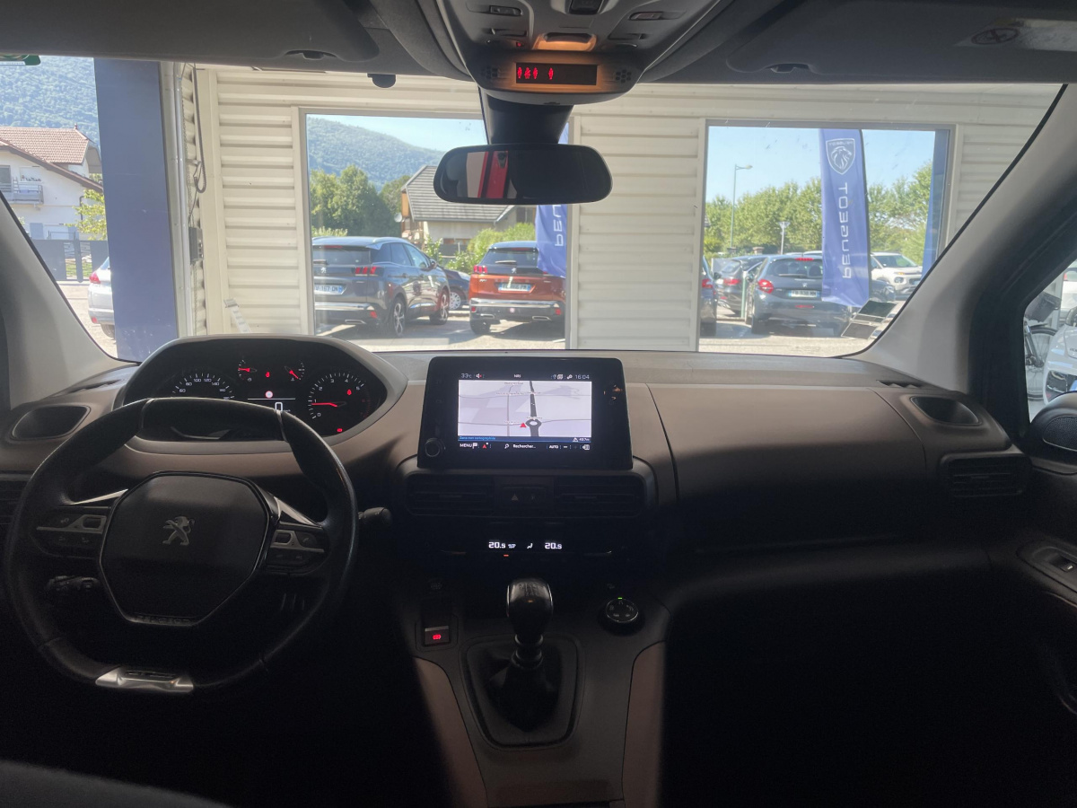Peugeot Rifter BlueHDi 130 S&S GT Line