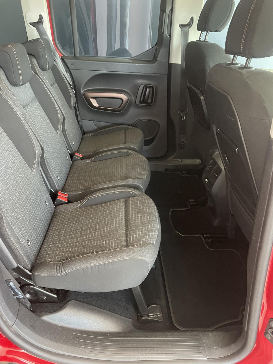 Peugeot Rifter BlueHDi 130 S&S GT Line