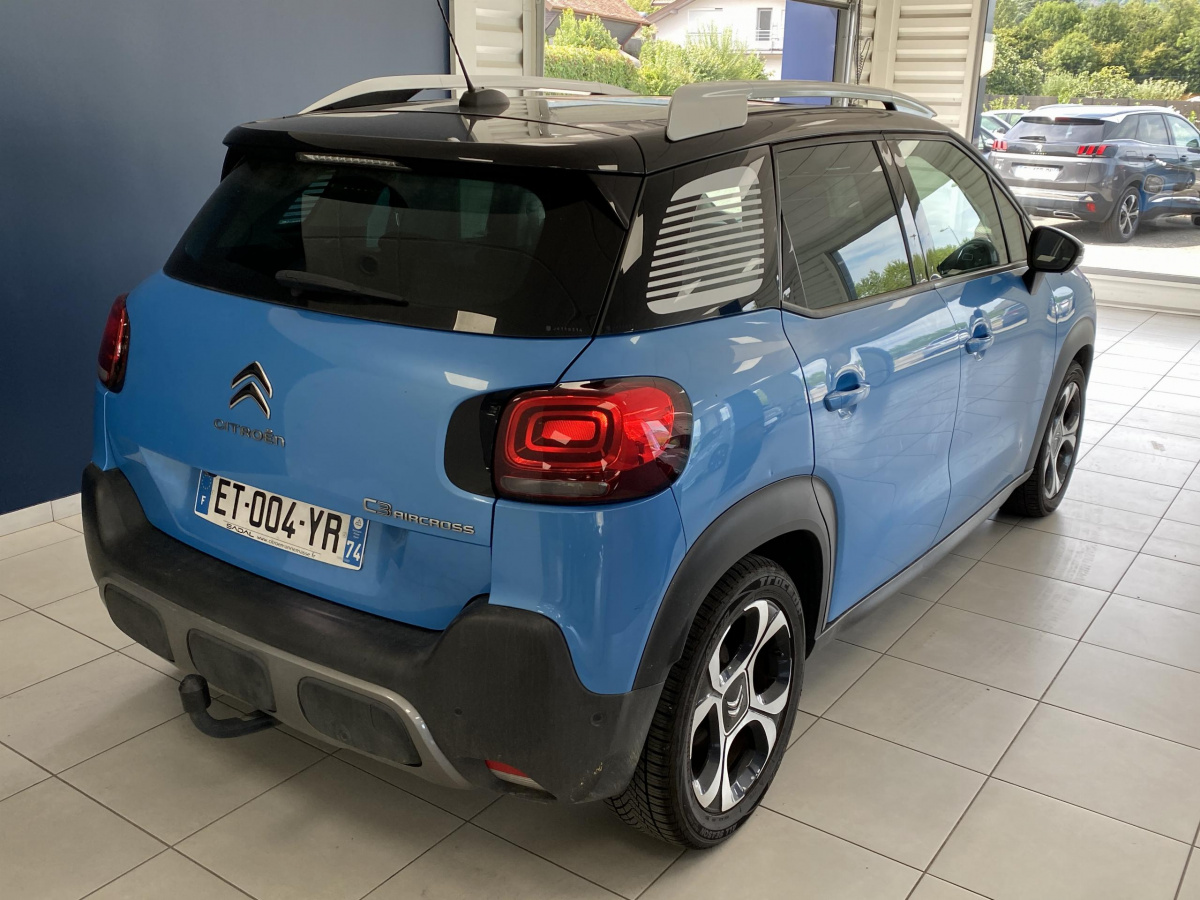 Citroën C3 Aircross PureTech 130 S&S BVM6 Shine