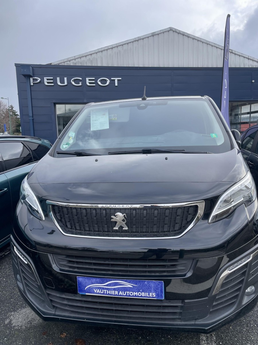 Peugeot Expert (3) BLUEHDI 180 S&S AUT C App STD Asphalt