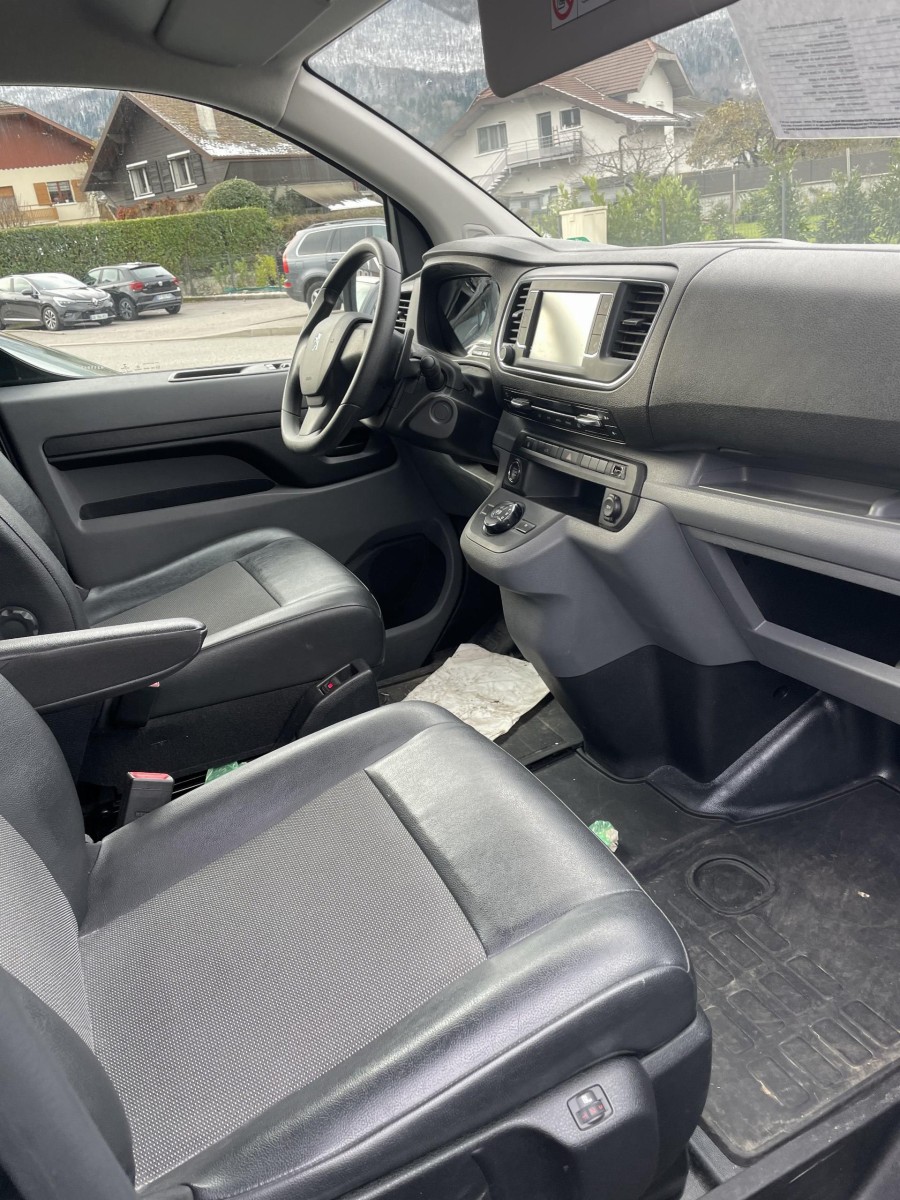 Peugeot Expert (3) BLUEHDI 180 S&S AUT C App STD Asphalt