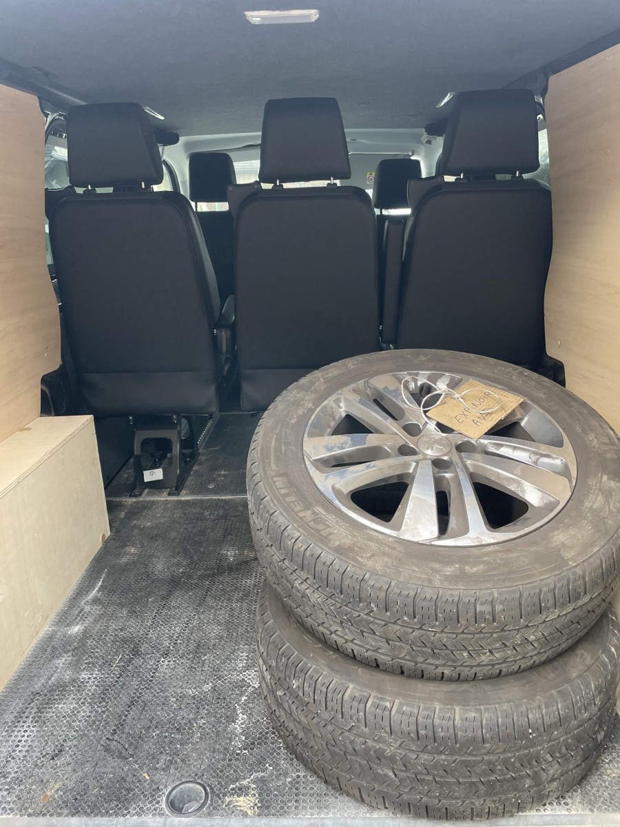 Peugeot Expert (3) BLUEHDI 180 S&S AUT C App STD Asphalt